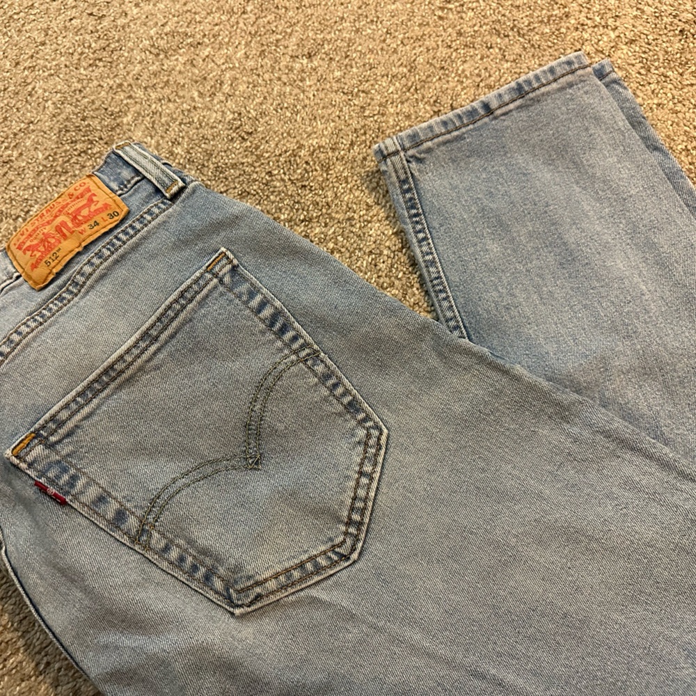 34x30 Men’s 512 Levi’s Jeans